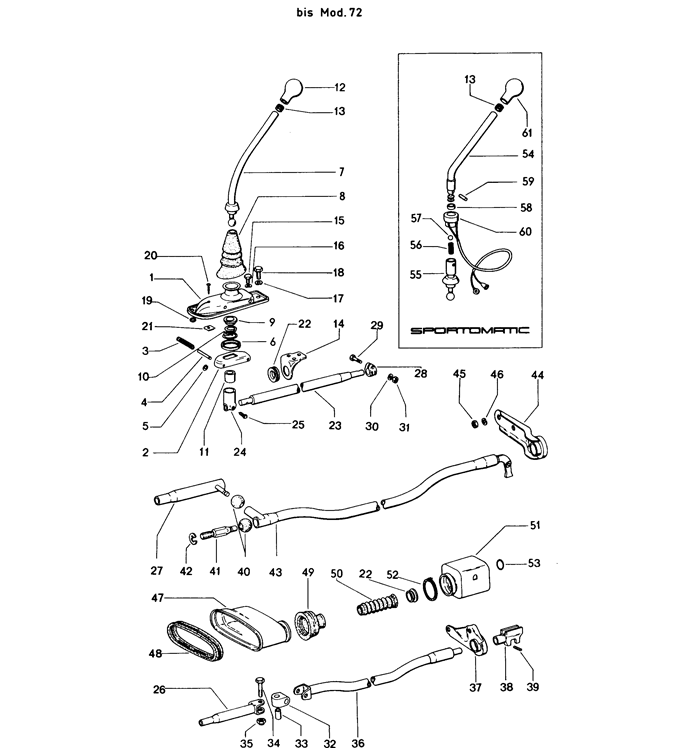 Porsche 914 Parts porsche 914 transmission diagram 